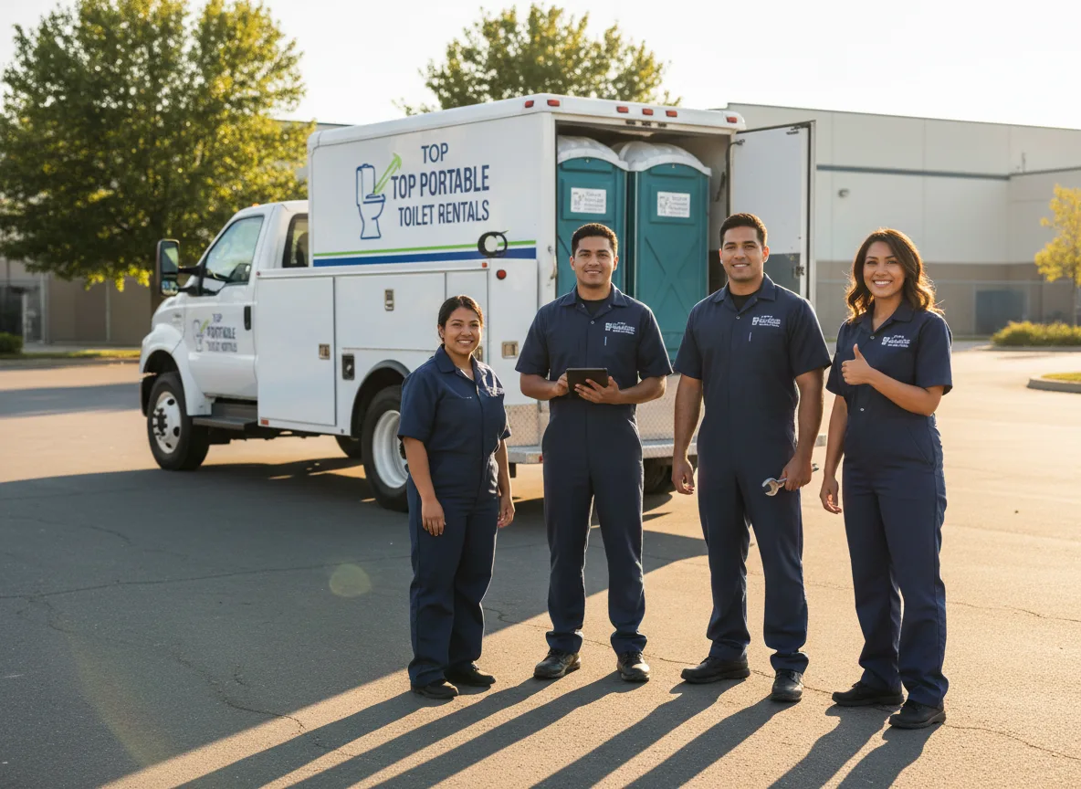 Short Term Porta Potty Rental company in Green Bay, VA